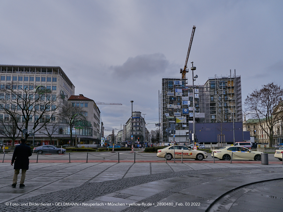 Februar 2022 - Luxushotel Königshof am Stachus